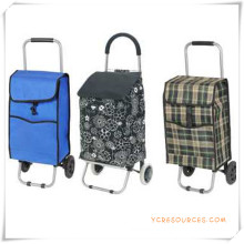 Two Wheels Shopping Trolley Bag for Promotional Gifts (HA82018)